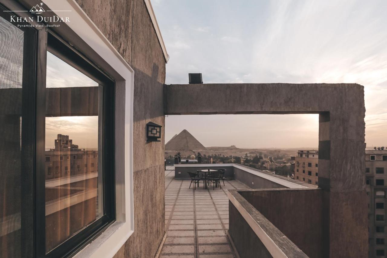Khan Duidar Inn - Pyramids View Rooftop Каир Экстерьер фото